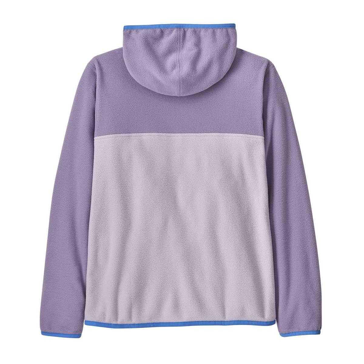 Patagonia Micro D Snap T Jacket Kids' in Foxglove Purple